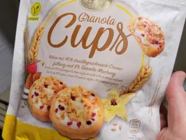 Granola cups