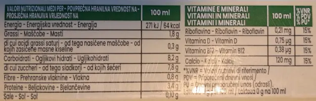 Sojino mlijeko s kakaom 1 L