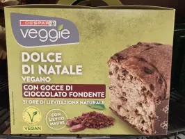 Dolce di Natale Vegano Panettone 750 g