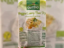 Veggie Curry Thai Style 250 g