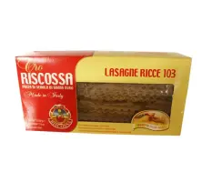 Lasagne ricce, tjestenina bez jaja