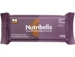 Nutribella Biscuit Belgian chocolate 105 g