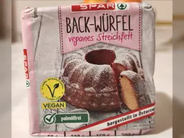 Back Würfel streichfett