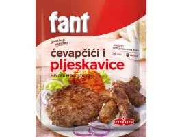 Ćevapčići i pljeskavice 40 g