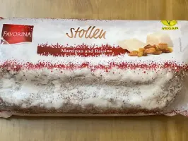 Stollen marzipan & raisins 750 g