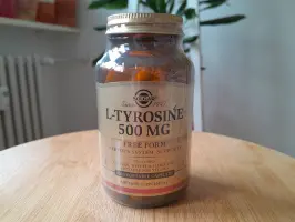 L-Tyrosine 500 mg 100 Capsules