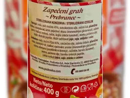 Zapečeni grah prebranec 400 g