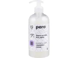 Bio sapun za ruke, lice i tijelo - lavanda i cedar 500 ml