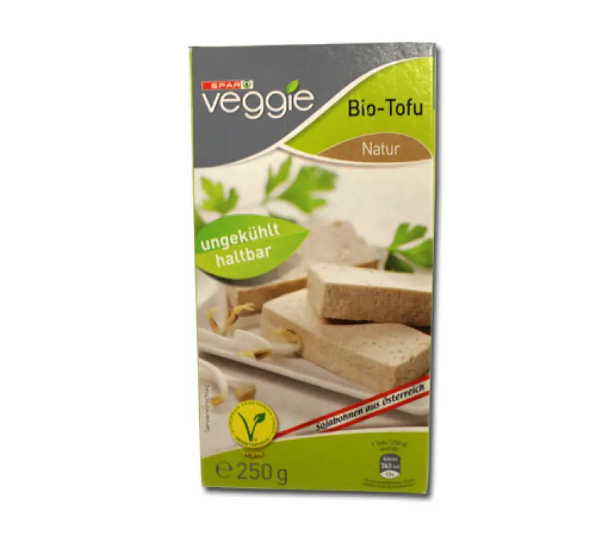 Veggie, bio tofu natur