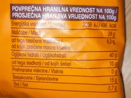 Kikiriki u hrskavom omotaču s okusom paprike 150 g