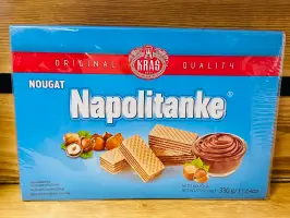 Napolitanke nougat 330 g