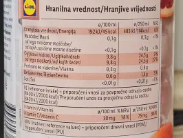 Voćni sok od crvene naranče s pulpom 1 L