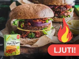 Ljuti burger 200 g