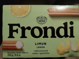 Frondi vafel limun 250 g