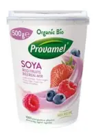 Soy dessert with berries 500 g