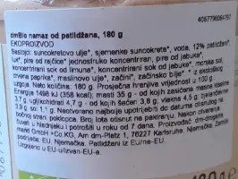 Bio namaz od patlidžana 180 g