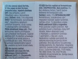 Mlijeko od zobi barista 1 L