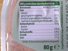 Narezak s paprikom 80 g