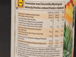 Svježi sok od ananasa 1 L