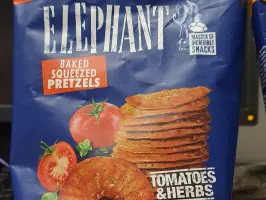 Elephant krekeri rajčica i bilje 70 g