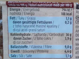 Integralni raženi kruh 500 g