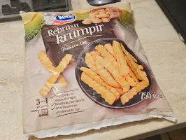Rebrasti krumpir 750 g
