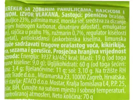 Ovseni kreker paradajz ruzmarin 70 g