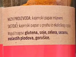 Kajenski papar 50 g