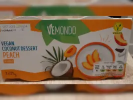 Kokosdessert Pfirsich 2 x 125 g