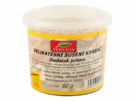 Delikatesni sušeni kvasac 80 g