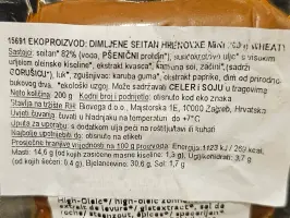 Dimljene seitan hrenovke 200 g