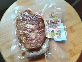 Pohani seitan sa sezamom 250 g