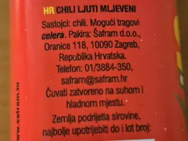 Chili ljuti mljeveni 40 g