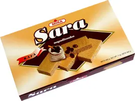 Sara napolitanke kava 200 g