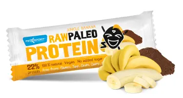 Raw Paleo Protein pločica banana 50 g