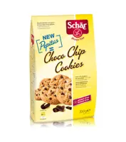 Choco chip cookies, bezglutenski keksi s komadićima čokolade