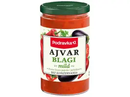 Ajvar blagi 2,4 kg