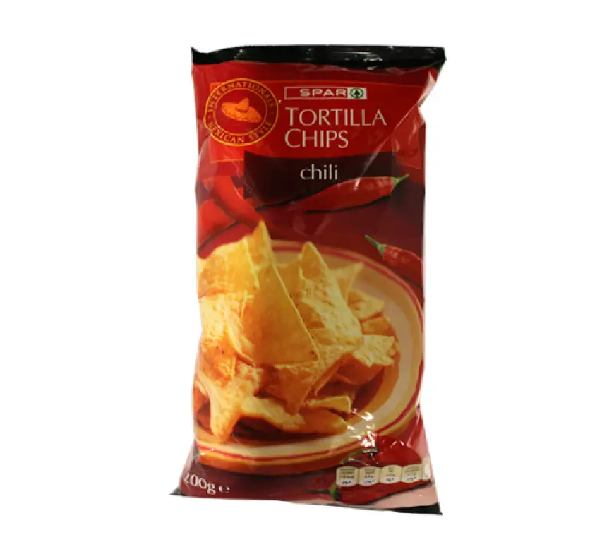 Tortilja čips s okusom čilija