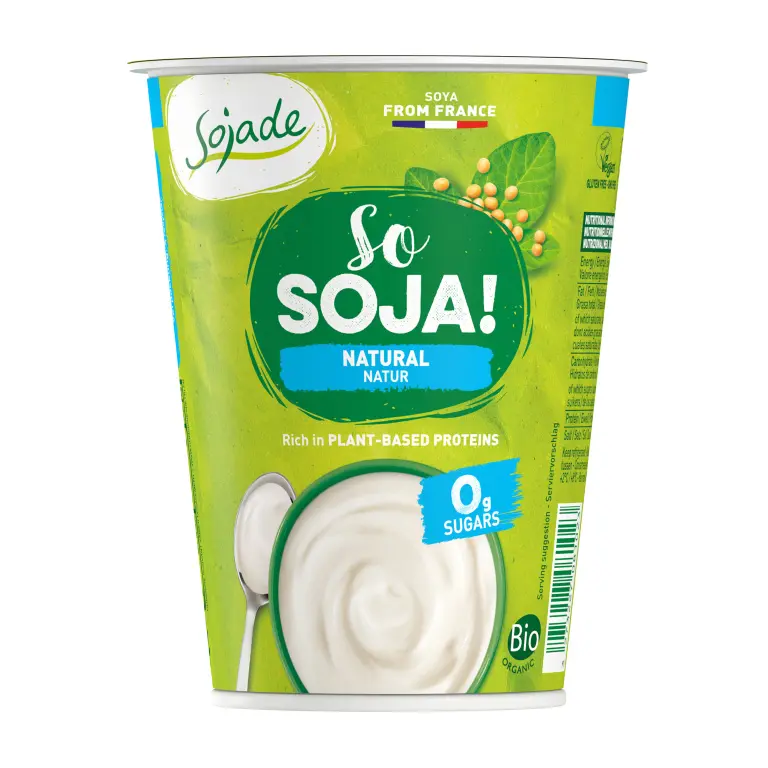 Soja jogurt natural 400 g