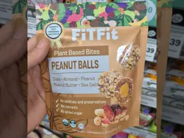 Plant Based Bites Peanut Balls 100 g