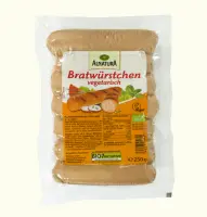 Vegetarijanske kobasice za pečenje 250 g