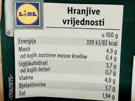 Narezak od soje 80 g