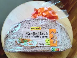 Pšenični kruh od cjelovitog zrna 500 g