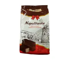 Napolitnake s kakao preljevom 230 g