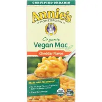 Organic Macaroni & Cheese, Vegan Cheddar Flavored 170 g
