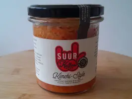 Fermentirano povrće kimchi stil organski 240 g