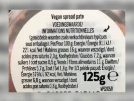 Vegan Spread Pate 125 g