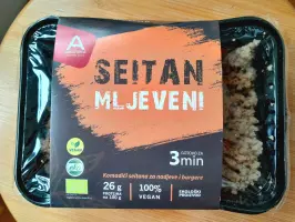 Mljeveni seitan 250 g