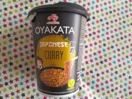 Oyakata Japanese curry instant noodles 90 g
