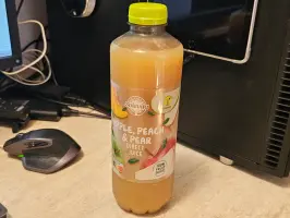 Apple, peach & pear direct juice 1 L